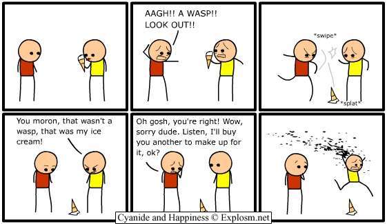 Cyanide & Happiness 7.7.2006