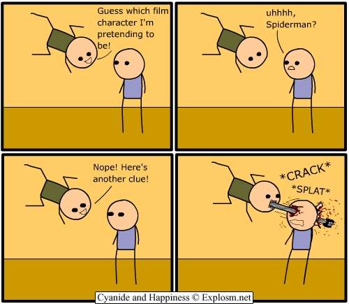 Cyanide & Happiness 8.7.2006