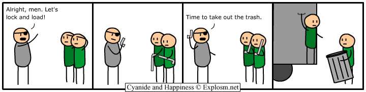 Cyanide & Happiness 6.7.2006