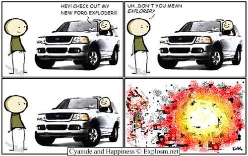 Cyanide & Happiness 11.7.2006