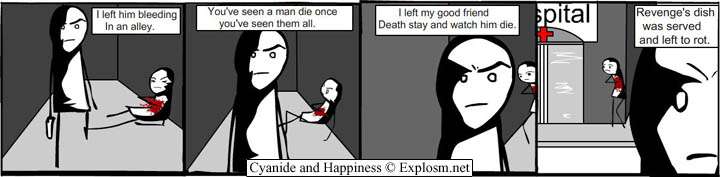 Cyanide & Happiness 13.7.2006