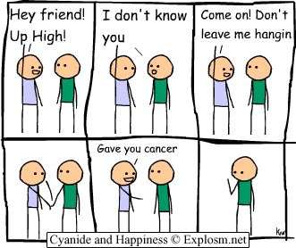 Cyanide & Happiness 19.2.2005