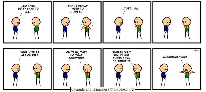 Cyanide & Happiness 15.7.2006