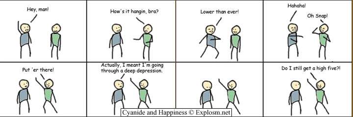 Cyanide & Happiness 16.7.2006