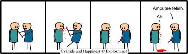 Cyanide & Happiness 18.7.2006