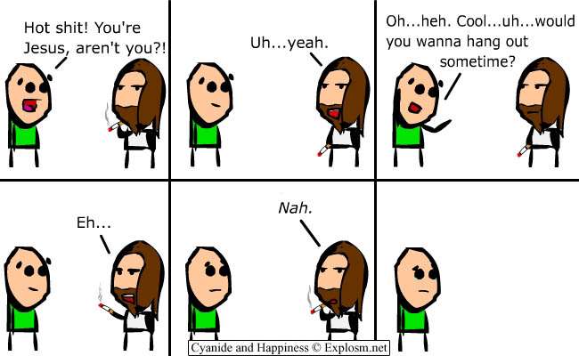 Cyanide & Happiness 19.7.2006