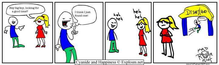 Cyanide & Happiness 20.7.2006