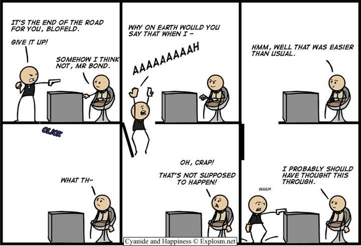 Cyanide & Happiness 21.7.2006