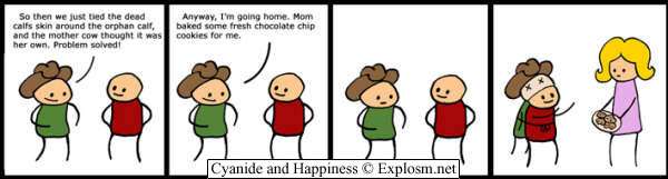 Cyanide & Happiness 22.7.2006