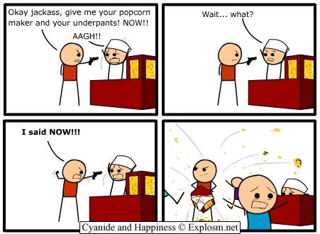 Cyanide & Happiness 24.7.2006