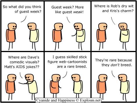 Cyanide & Happiness 23.7.2006