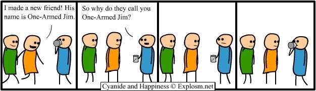 Cyanide & Happiness 20.2.2005