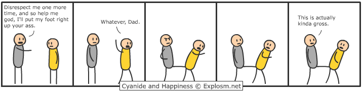 Cyanide & Happiness 26.7.2006