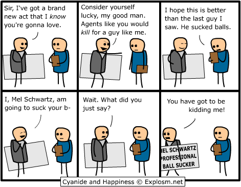 Cyanide & Happiness 27.7.2006