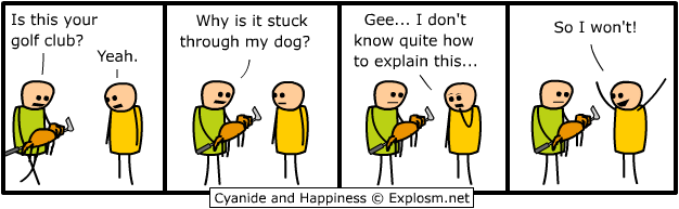 Cyanide & Happiness 28.7.2006