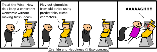 Cyanide & Happiness 31.7.2006