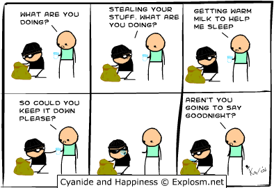 Cyanide & Happiness 29.7.2006