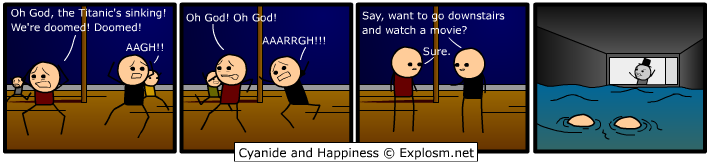 Cyanide & Happiness 30.7.2006