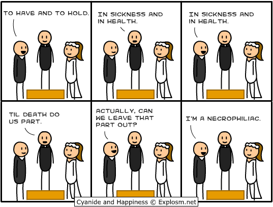 Cyanide & Happiness 1.8.2006