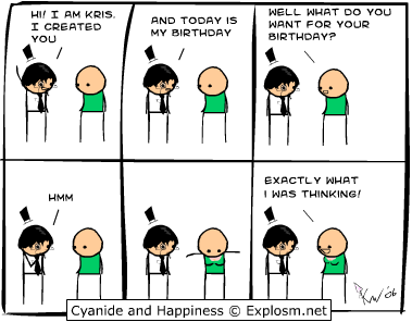 Cyanide & Happiness 2.8.2006