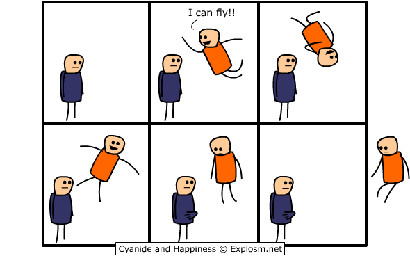 Cyanide & Happiness 5.8.2006