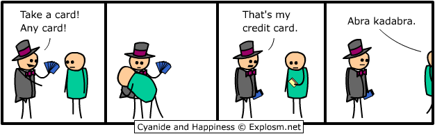 Cyanide & Happiness 6.8.2006