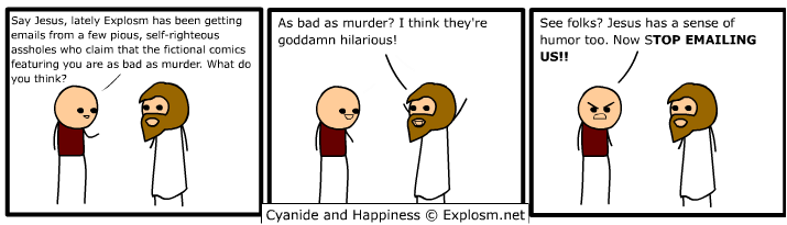 Cyanide & Happiness 7.8.2006