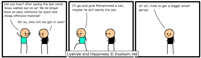 Cyanide & Happiness 8.8.2006