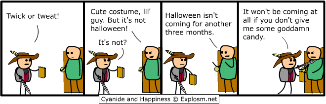 Cyanide & Happiness 9.8.2006