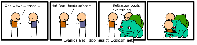 Cyanide & Happiness 12.8.2006