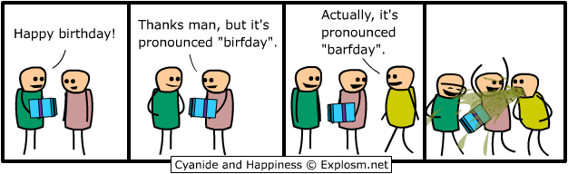 Cyanide & Happiness 13.8.2006