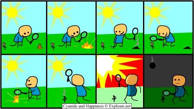 Cyanide & Happiness 22.2.2005