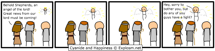 Cyanide & Happiness 14.8.2006