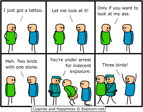 Cyanide & Happiness 16.8.2006