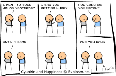 Cyanide & Happiness 18.8.2006