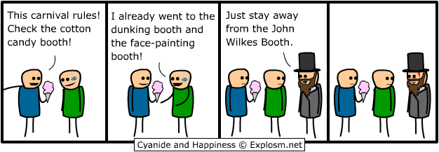 Cyanide & Happiness 19.8.2006