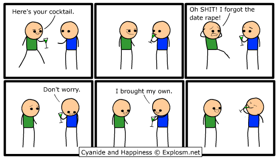 Cyanide & Happiness 21.8.2006