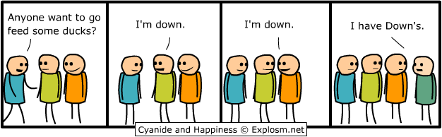 Cyanide & Happiness 23.8.2006