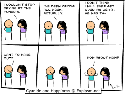 Cyanide & Happiness 22.8.2006