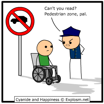 Cyanide & Happiness 24.8.2006