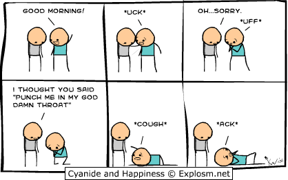 Cyanide & Happiness 26.8.2006