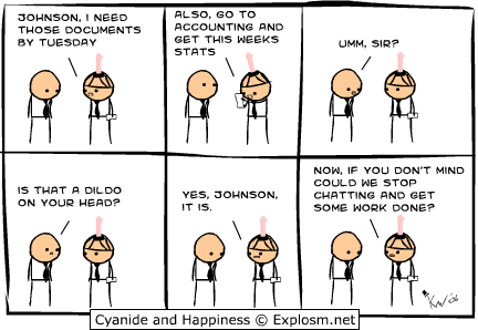 Cyanide & Happiness 27.8.2006