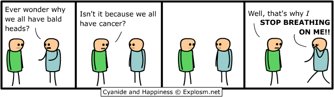 Cyanide & Happiness 28.8.2006