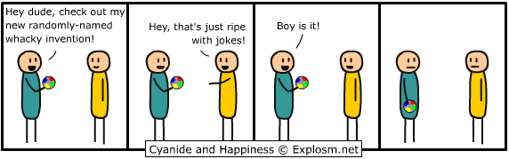 Cyanide & Happiness 29.8.2006