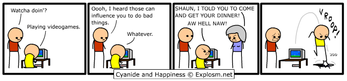 Cyanide & Happiness 30.8.2006