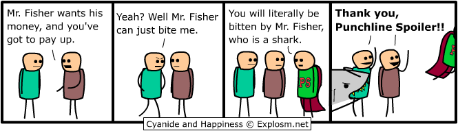 Cyanide & Happiness 1.9.2006