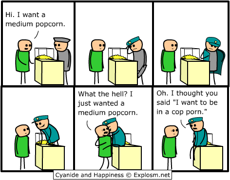 Cyanide & Happiness 2.9.2006