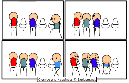 Cyanide & Happiness 3.9.2006