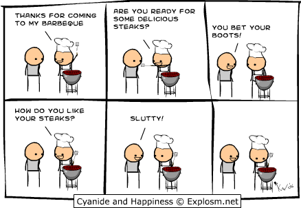 Cyanide & Happiness 5.9.2006