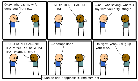 Cyanide & Happiness 7.9.2006